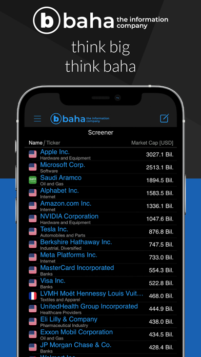 baha: Stocks, Markets & News screenshot 1