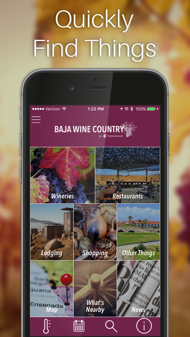 Baja Wine Country Guide screenshot 5