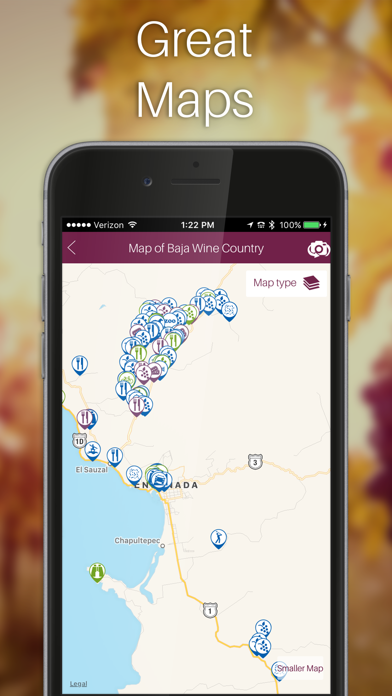 Baja Wine Country Guide screenshot 2
