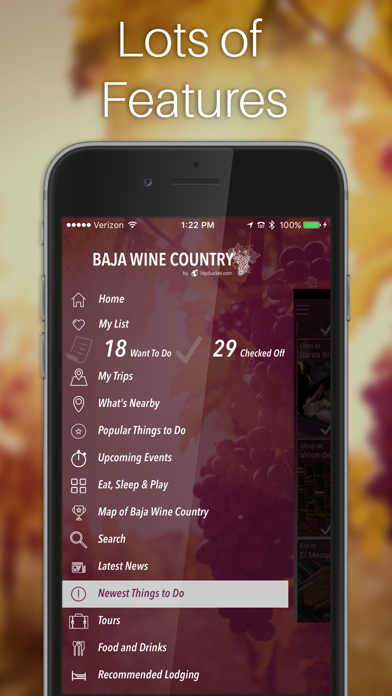 Baja Wine Country Guide screenshot 4