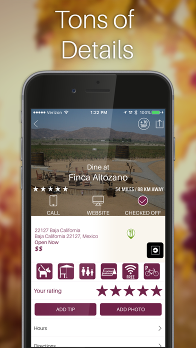 Baja Wine Country Guide screenshot 3