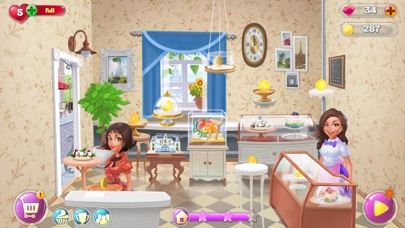 Bake a Cake Puzzles & Recipes screenshot 2