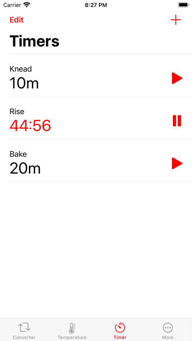 Bake: Baking Converter & Timer screenshot 3