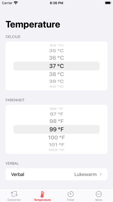 Bake: Baking Converter & Timer screenshot 4