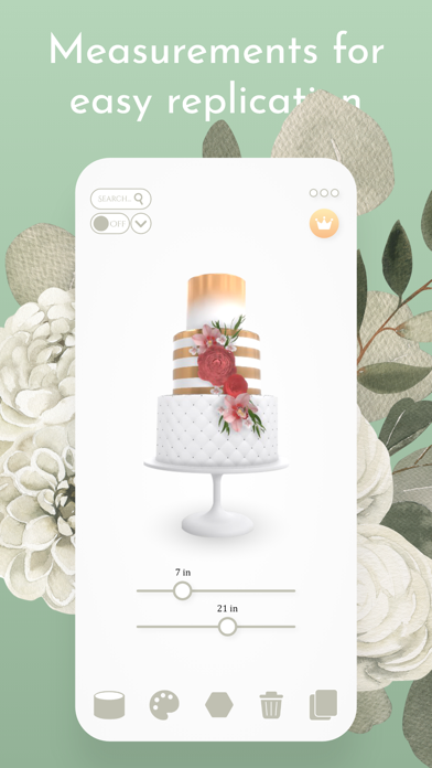 Bakely Wedding Cake Decorating screenshot 2