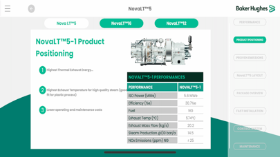 Baker Hughes NovaLT Turbines screenshot 3