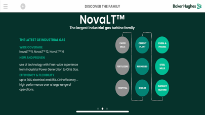 Baker Hughes NovaLT Turbines screenshot 1