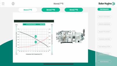 Baker Hughes NovaLT Turbines screenshot 4