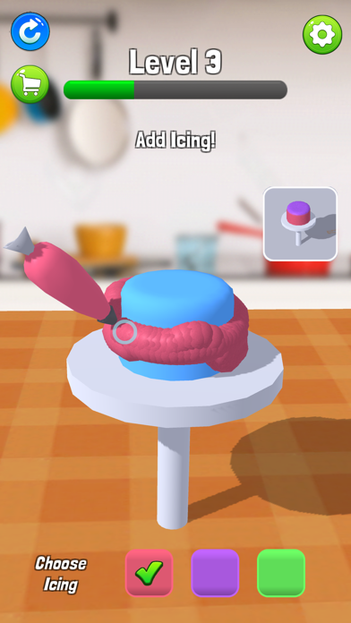 Bakery Inc - Cake Maker 3D screenshot 2