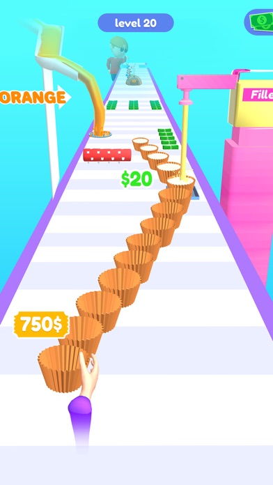 Bakery Stack Cooking Games screenshot 3