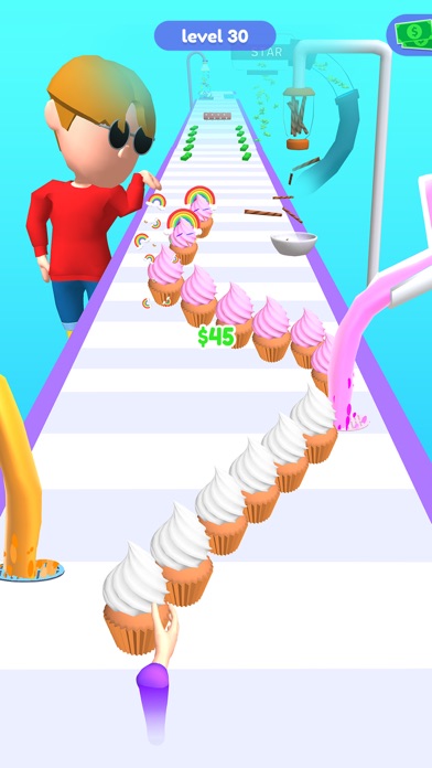 Bakery Stack Cooking Games screenshot 1