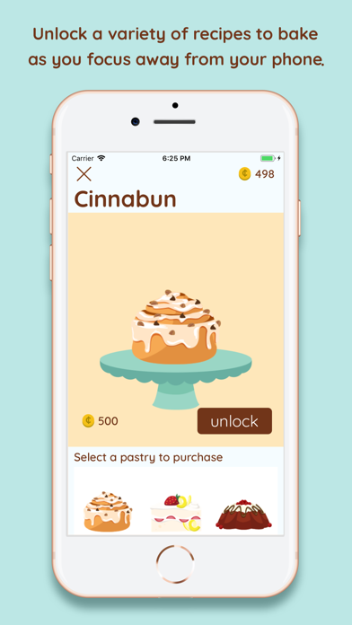 Bakery - Study Timer screenshot 1
