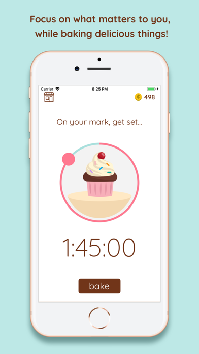 Bakery - Study Timer screenshot 4