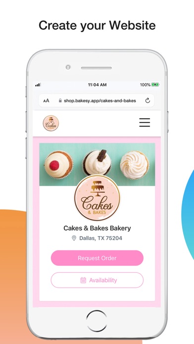 Bakesy: Home Bakery Biz App screenshot 5