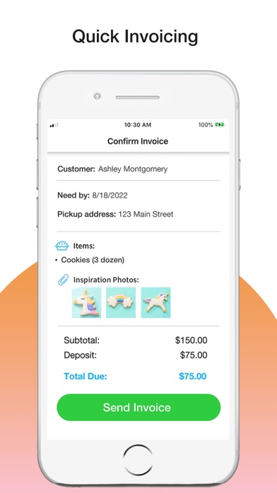 Bakesy: Home Bakery Biz App screenshot 2