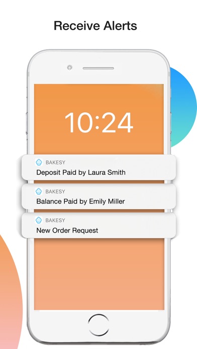 Bakesy: Home Bakery Biz App screenshot 1