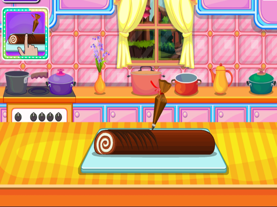 Baking black forest cake games screenshot 3