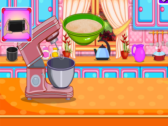 Baking black forest cake games screenshot 8