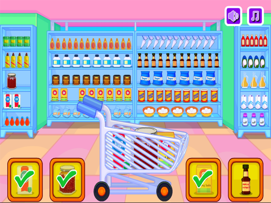 Baking black forest cake games screenshot 1