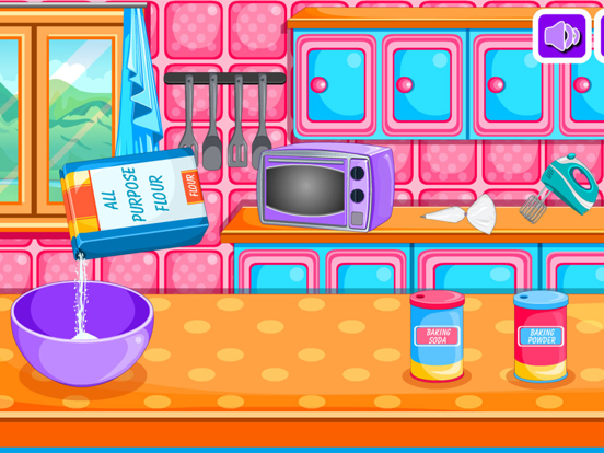 Baking black forest cake games screenshot 9
