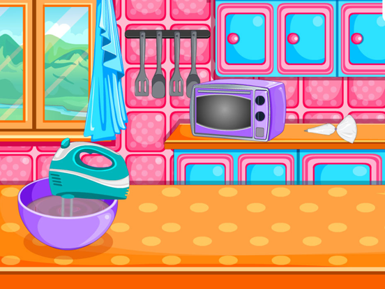 Baking black forest cake games screenshot 7