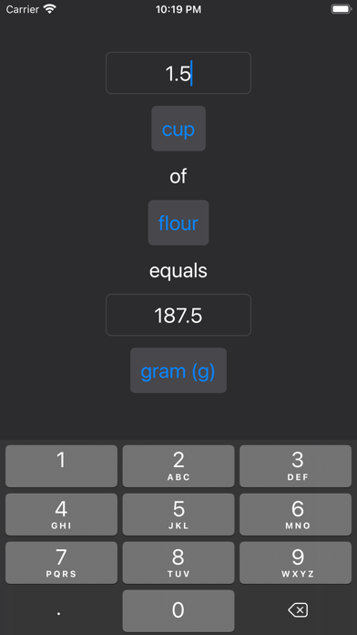 Baking Converter screenshot 6