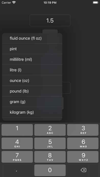 Baking Converter screenshot 5