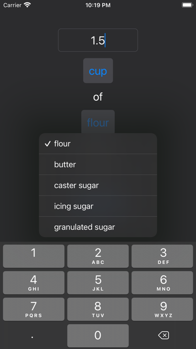 Baking Converter screenshot 4