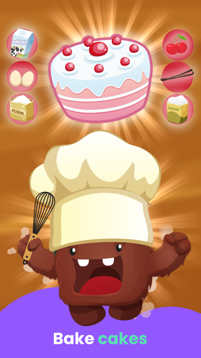 Baking Games for Kids! screenshot 10