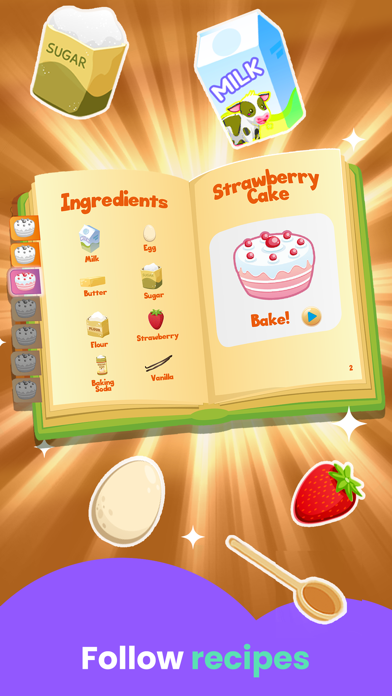 Baking Games for Kids! screenshot 7