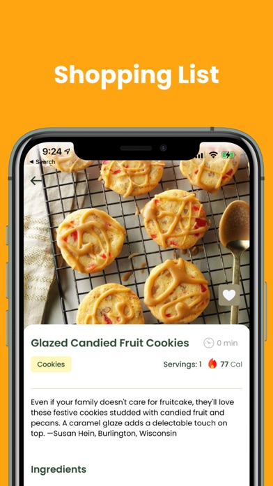 Baking Recipes: Cookie & Cake screenshot 2