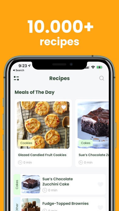 Baking Recipes: Cookie & Cake screenshot 6