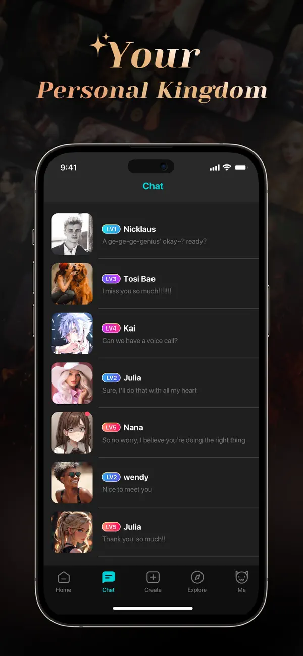 BALA AI - Chat With Soulful AI screenshot 1