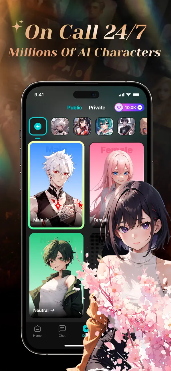 BALA AI - Chat With Soulful AI screenshot 4