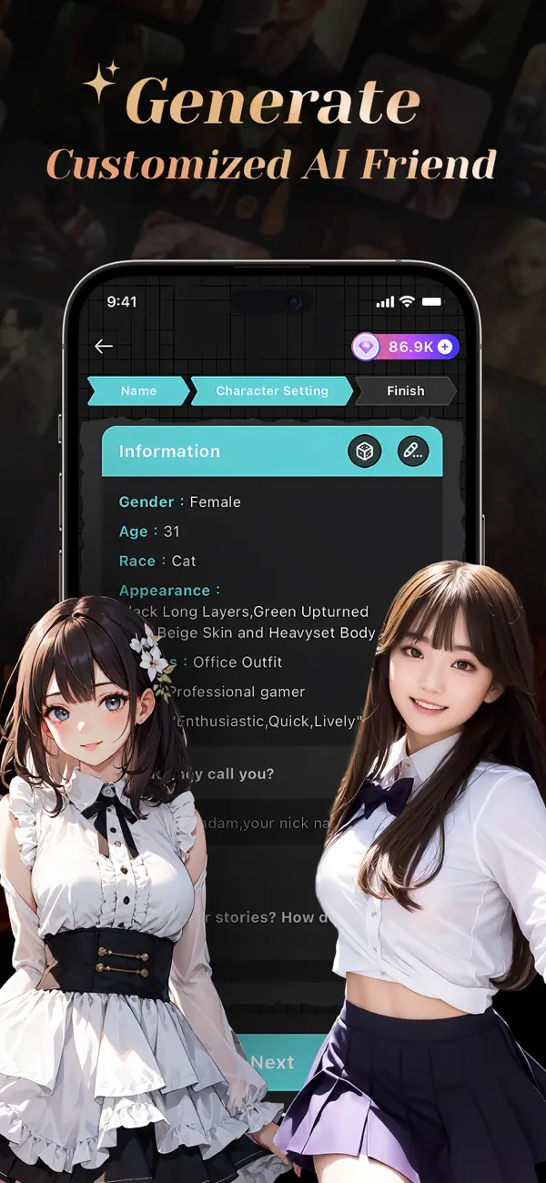 BALA AI - Chat With Soulful AI screenshot 2