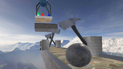 Balance Ball 3D screenshot 2