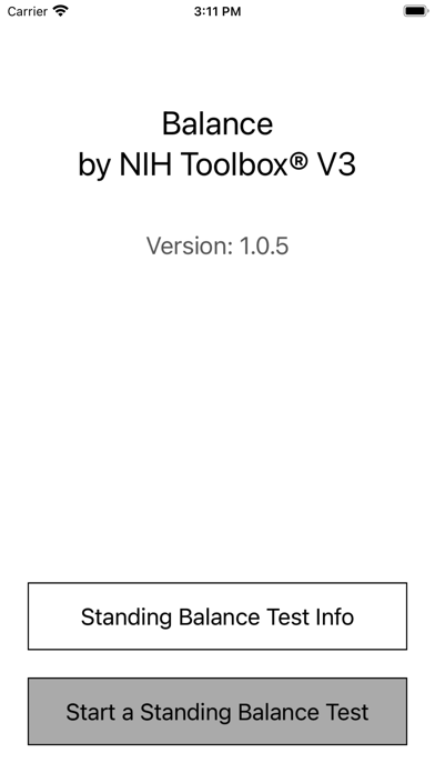 Balance by NIH Toolbox V3 screenshot 3