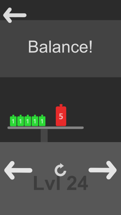 Balance - Game screenshot 1
