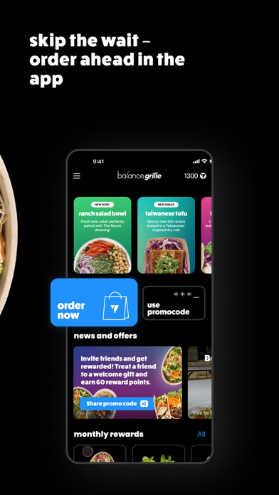 Balance Grille App screenshot 4