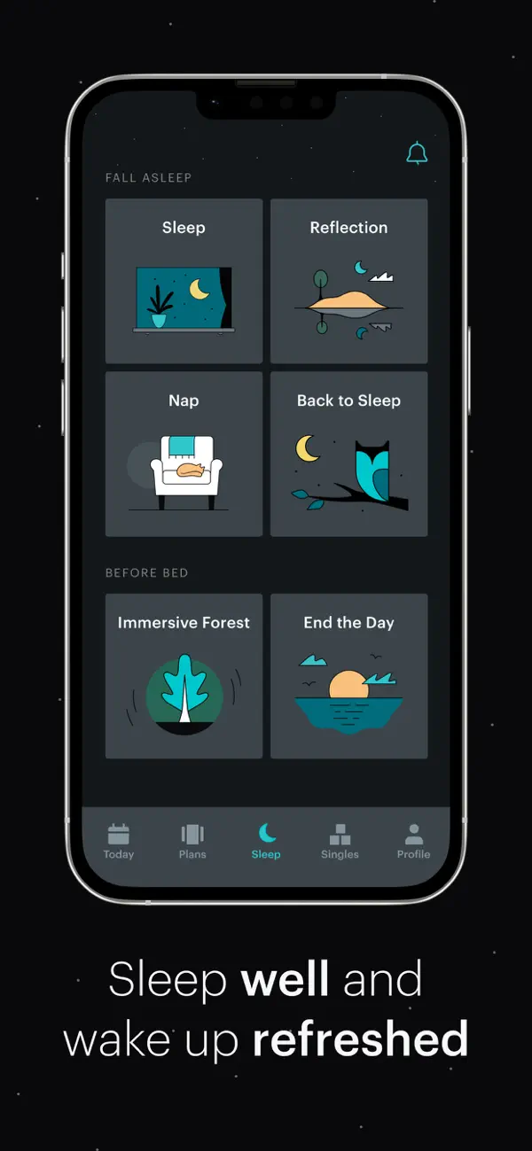 Balance: Meditation & Sleep screenshot 2
