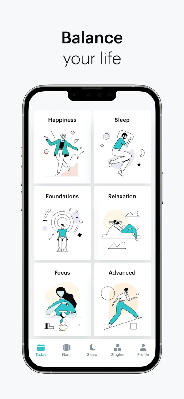 Balance: Meditation & Sleep screenshot 3