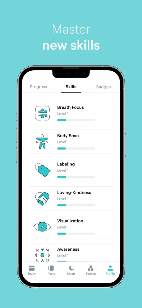 Balance: Meditation & Sleep screenshot 1