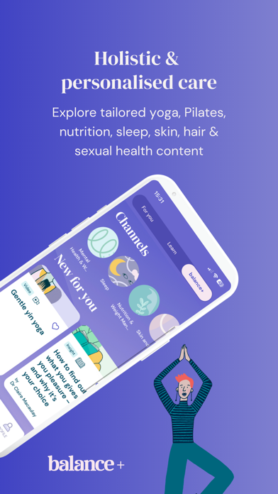 Balance - Menopause & Hormones screenshot 3