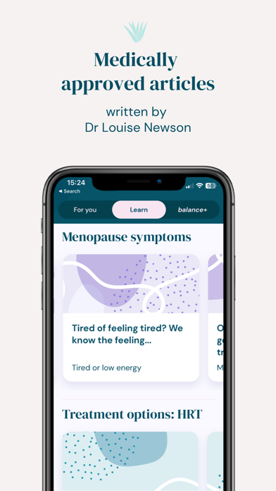 Balance - Menopause & Hormones screenshot 6