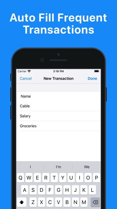 Balance My Checkbook screenshot 3
