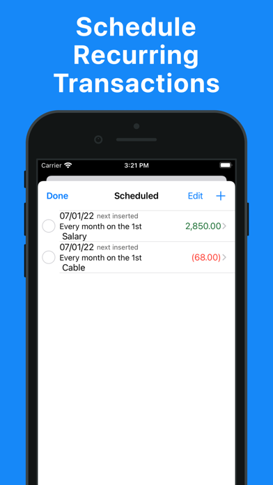 Balance My Checkbook screenshot 1