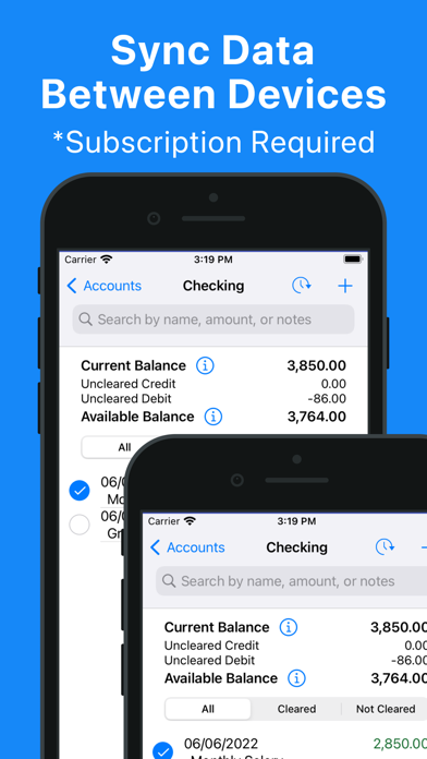 Balance My Checkbook screenshot 4