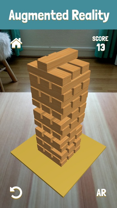 Balanced Tower AR screenshot 4