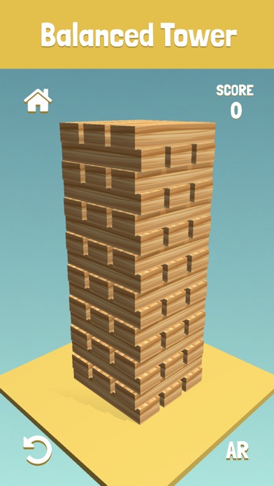 Balanced Tower AR screenshot 5