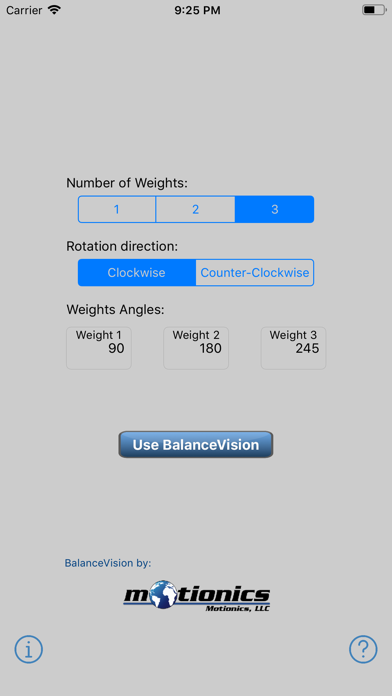 BalanceVision screenshot 3